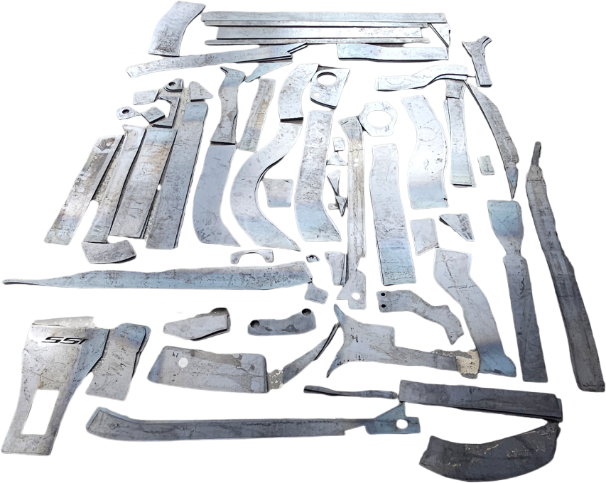 1961-1964 IMPALA FULL REINFORCEMENT KIT