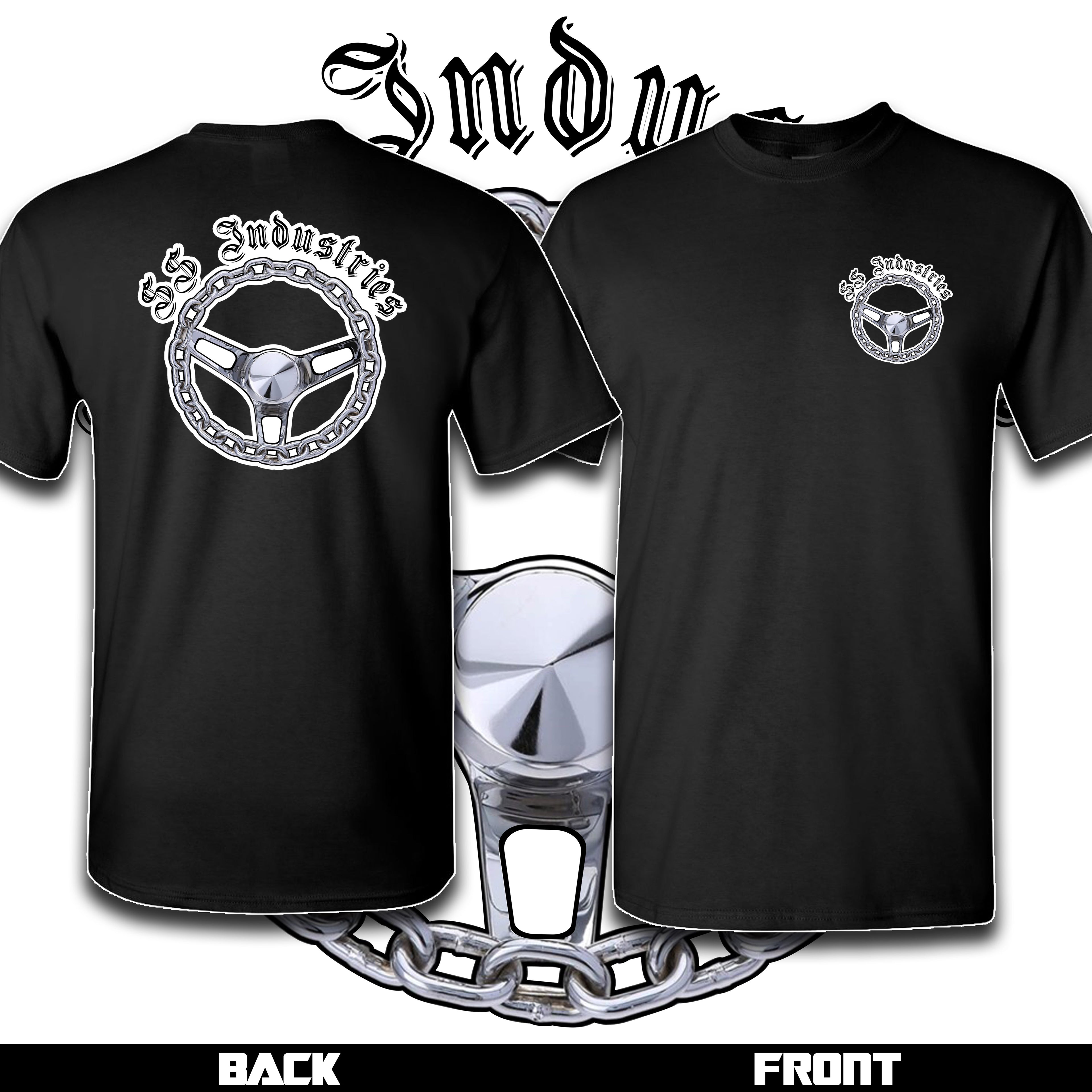 SSI LOWRIDER STEERING WHEEL